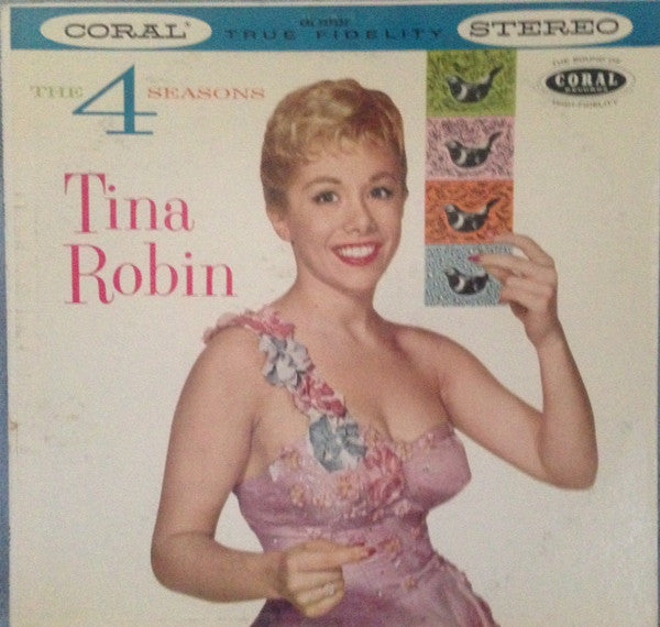 Tina Robin : The 4 Seasons (LP, Album)