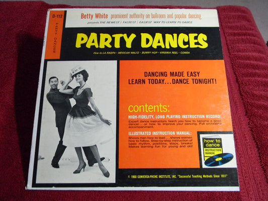 Betty White (2) : Party Dances (LP)