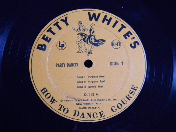 Betty White (2) : Party Dances (LP)