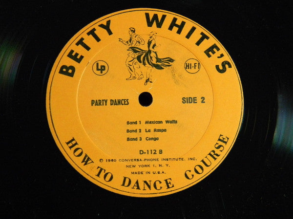 Betty White (2) : Party Dances (LP)
