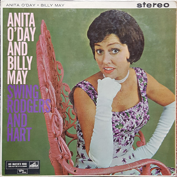 Anita O'Day And Billy May : Swing Rodgers And Hart (LP, Album)