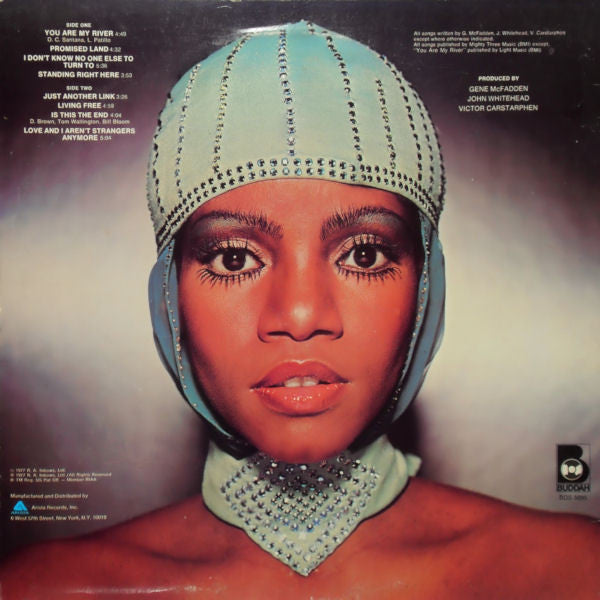 Melba Moore : A Portrait Of Melba (LP, Album, RP)