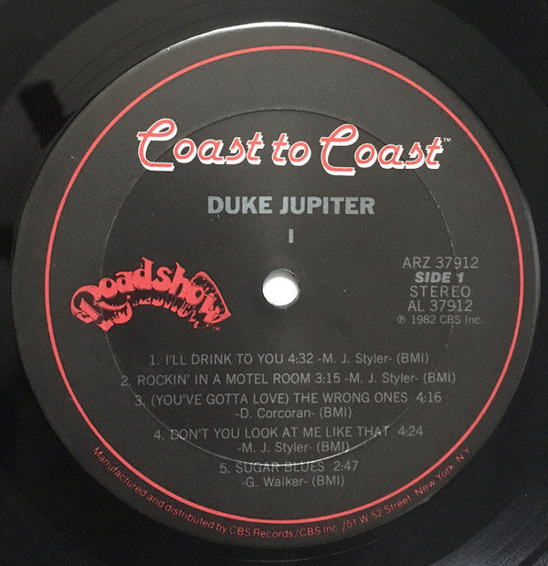 Duke Jupiter : Duke Jupiter 1 (LP, Album, Ter)