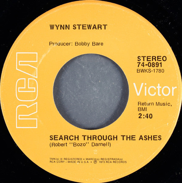 Wynn Stewart : Everything Needs A Little Woman's Touch (7", Single)