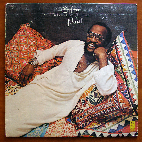 Billy Paul : When Love Is New (LP, Album, San)