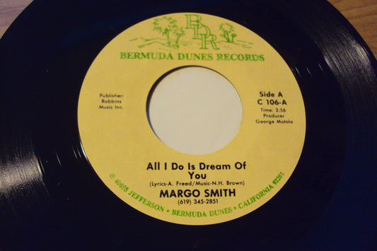 Margo Smith : All I Do Is Dream of You (7", Single, Promo)