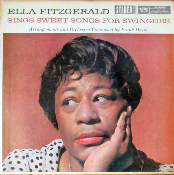 Ella Fitzgerald :  Ella Fitzgerald Sings Sweet Songs For Swingers (LP, Album)