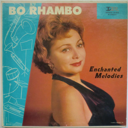 Bo Rhambo : Enchanted Melodies (LP, Album, Mono)