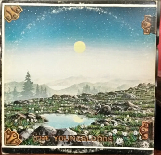 The Youngbloods : High On A Ridge Top (LP, Album, Ter)