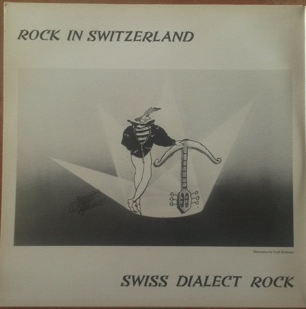 Various : Rock In Switzerland  (2xLP, Comp, Promo, Transcription)