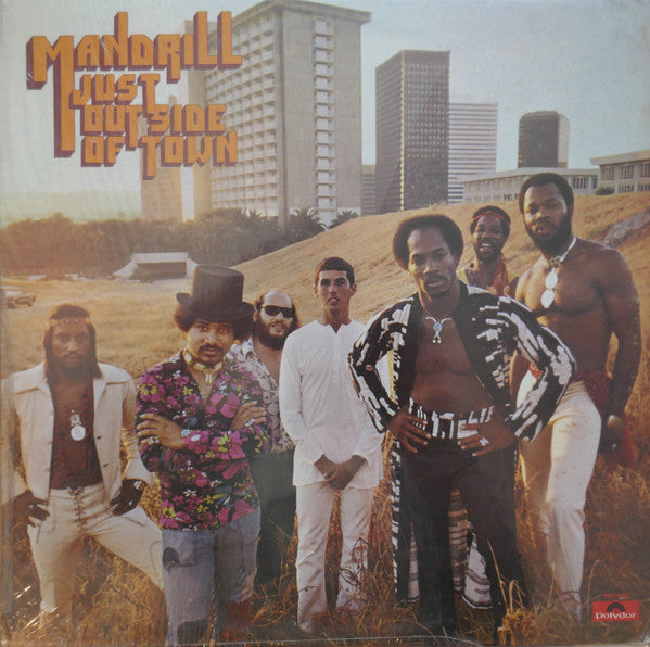 Mandrill : Just Outside Of Town (LP, Album, Club)