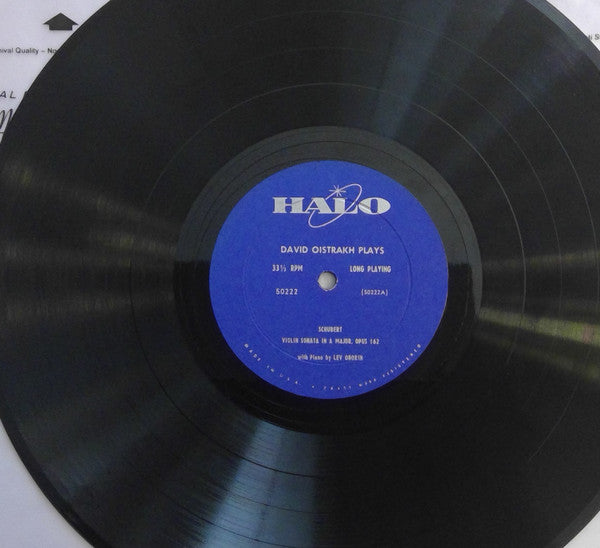 David Oistrach, Lev Oborin : David Oistrakh Plays (LP, Mono)