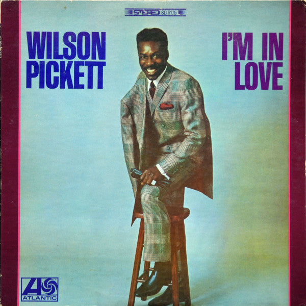 Wilson Pickett : I'm In Love (LP, Album, Ter)