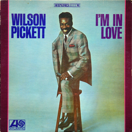 Wilson Pickett : I'm In Love (LP, Album, Ter)