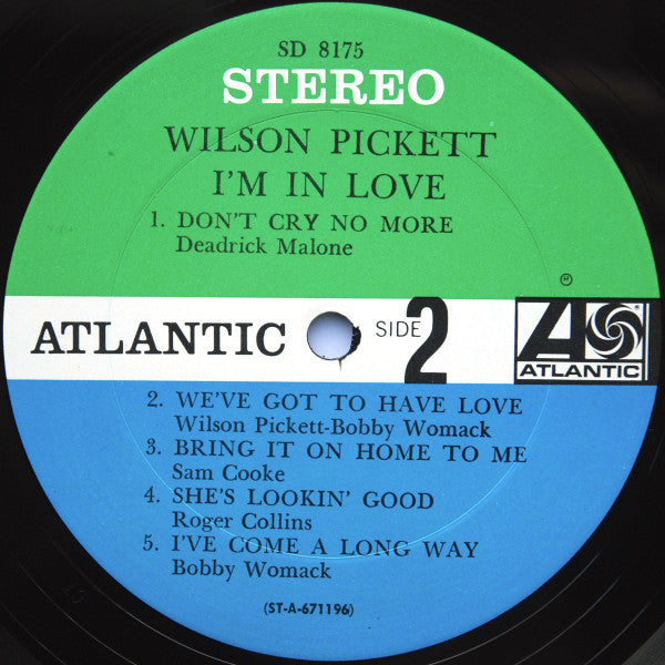 Wilson Pickett : I'm In Love (LP, Album, Ter)