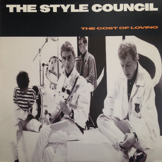 The Style Council : The Cost Of Loving (LP, Album, 70 )