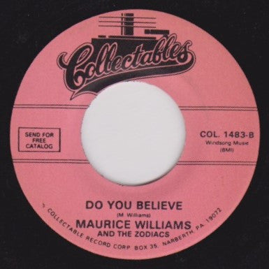 Maurice Williams And The Zodiacs* : Stay (7", RE)