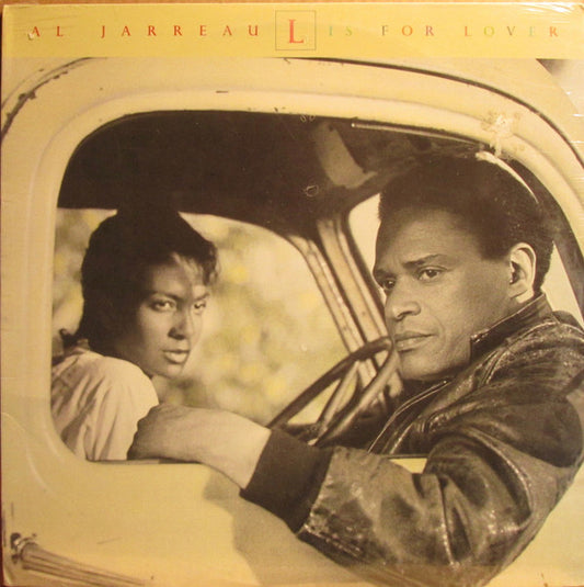 Al Jarreau : L Is For Lover (LP, Album, Club)