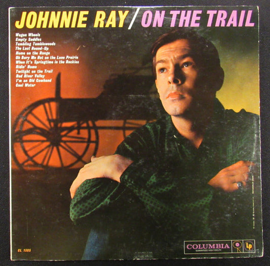 Johnnie Ray : On The Trail (LP, Mono)