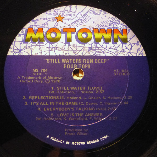 Four Tops : Still Waters Run Deep (LP, Album)