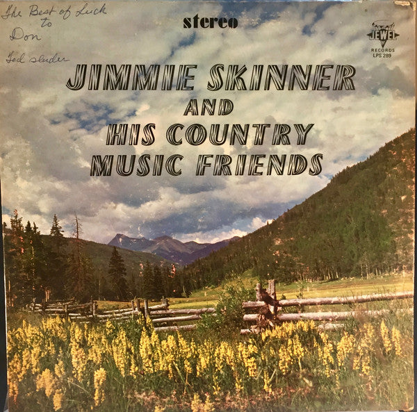 Jimmie Skinner : And His Country Music Friends (LP, Album)