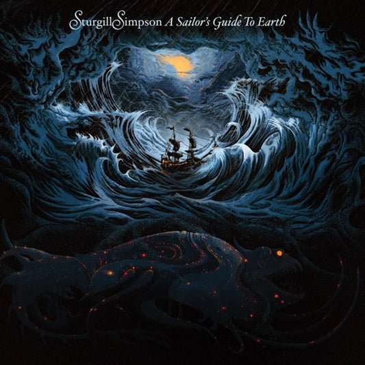 Simpson, Sturgill - A Sailor's Guide to Earth