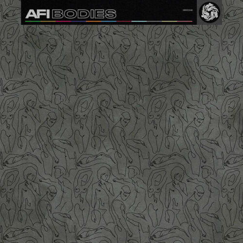 AFI - Bodies (Black, Grey, & Silver Vinyl)