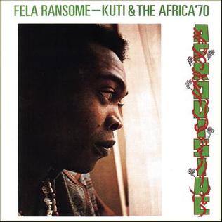 Kuti, Fela - Afrodisiac
