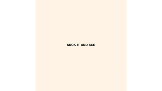 Arctic Monkeys - Suck It and See