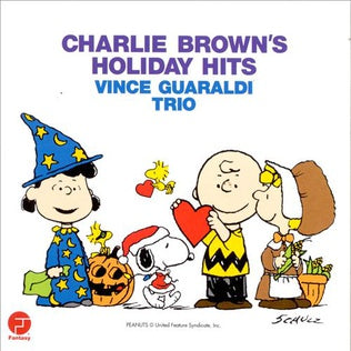 Guaraldi, Vince Trio - Charlie Brown's Holiday Hits