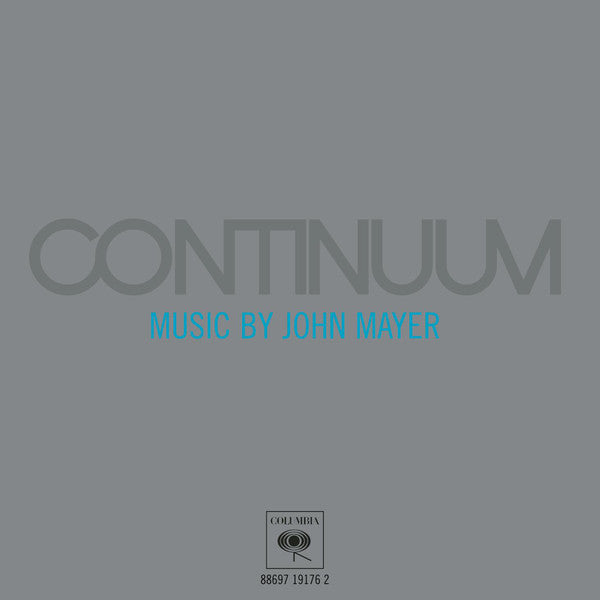 Mayer, John - Continuum