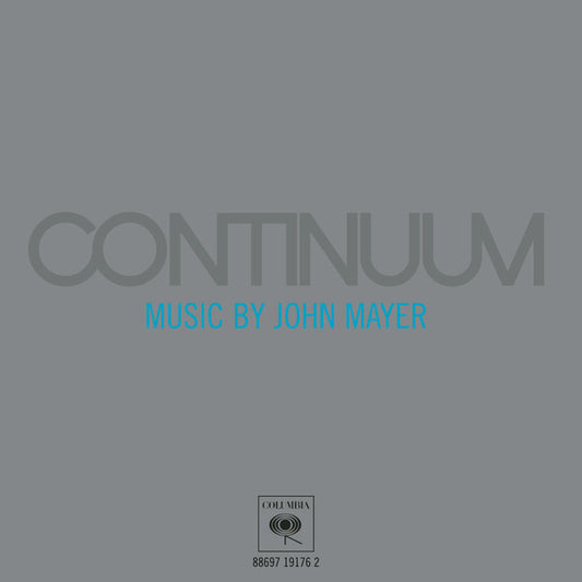 Mayer, John - Continuum