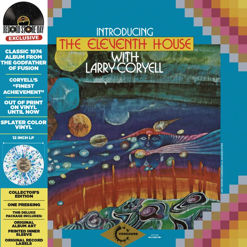 Coryell, Larry - Introducing the Eleventh House