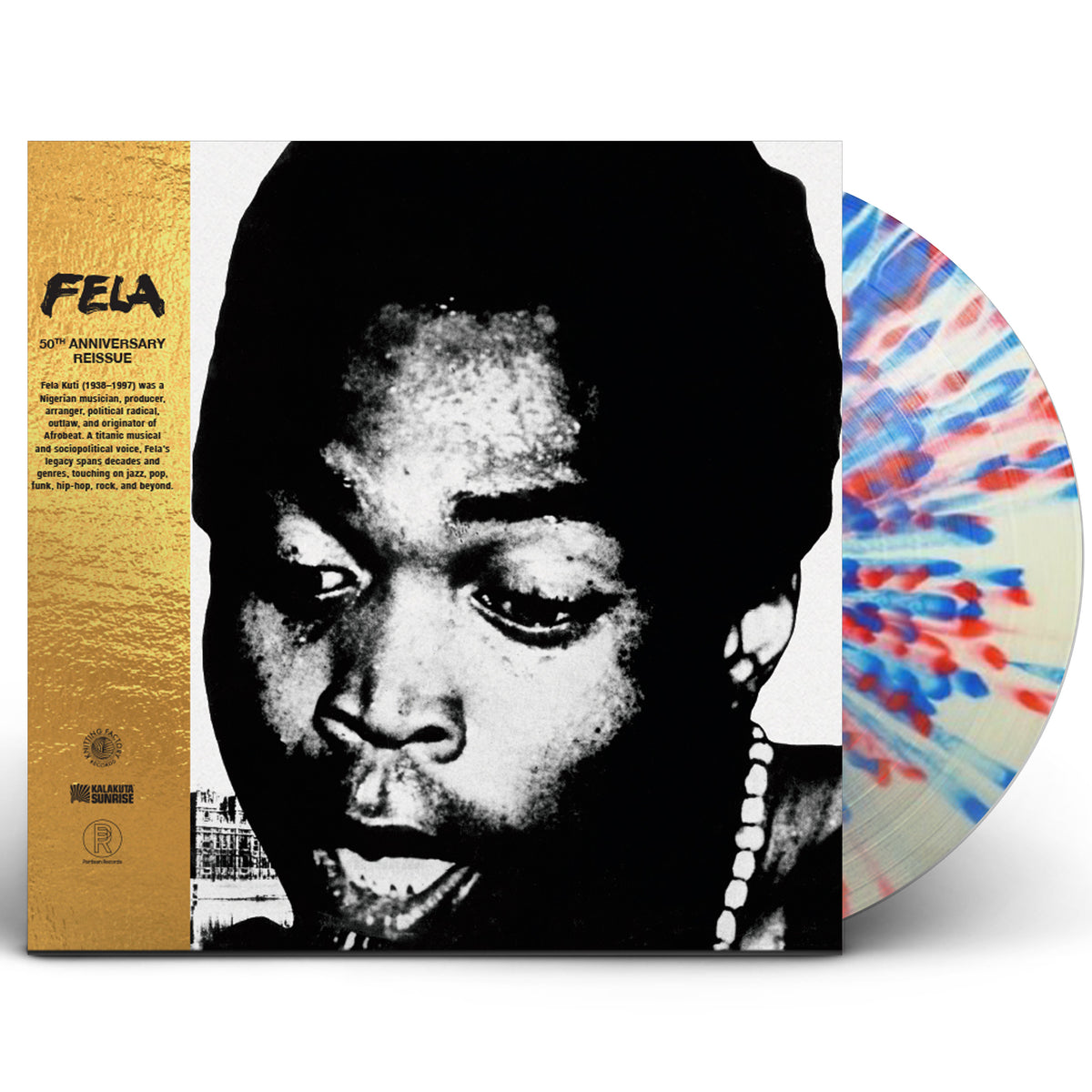 Kuti, Fela - Fela's London Scene (Red, White, & Blue Splatter Vinyl)