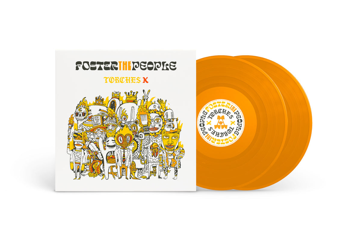 Foster The People - TORCHES X (2XLP)