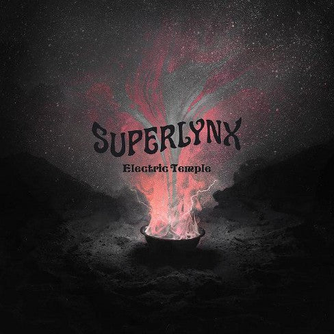 Superlynx - Electric Temple (Black/White Vinyl)
