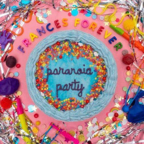Frances Forever - Parnoia Party (Baby Blue Vinyl)