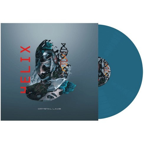 Crystal Lake - Helix (Aqua Blue Vinyl)