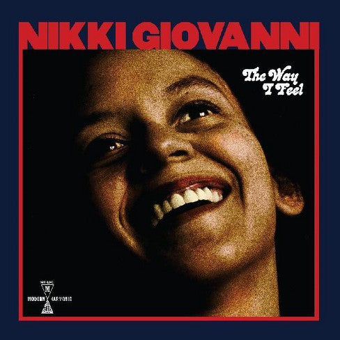Giovanni, Nikki - The Way I Feel (Opaque Red Vinyl)