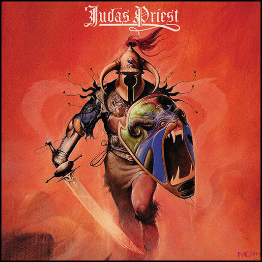 Judas Priest - Hero Hero (Embossed Cover) (Red & Blue Vinyl)