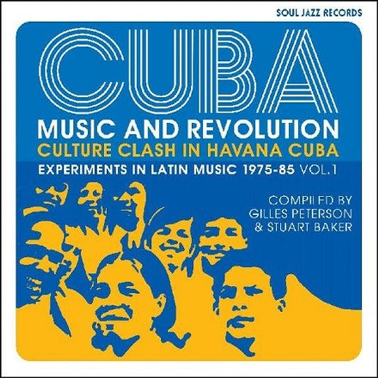 Various - Cuba Music and Revolution Culture Clash in Havana Cuba (Deluxe 3LP)
