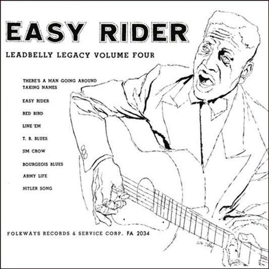 Leadbelly - Easy Rider