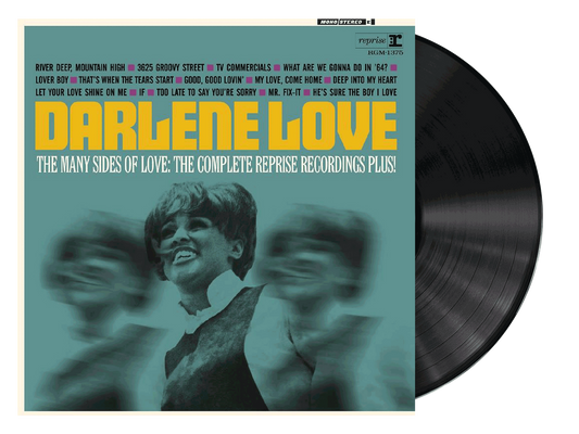 Love, Darlene - The Many Sides of Love: The Complete Reprise Recordings Plus! (Teal Vinyl)