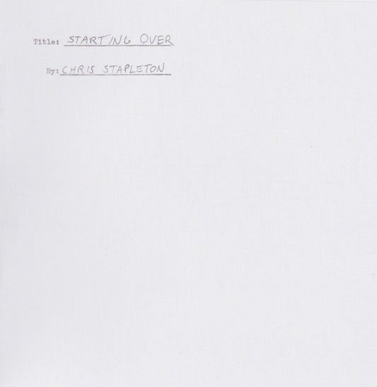 Stapleton, Chris - Starting Over