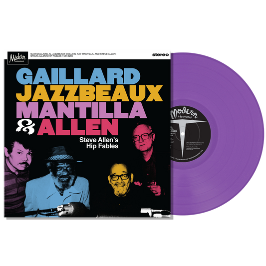 Gaillard, Jazzbreax, Mantilla & Allen - Steve Allen's Hip Fables