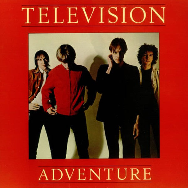 Television - Adventure (Red Vinyl)
