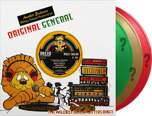Mikey Dread/Edi Fitzroy - Original General/Queen of Harlesden
