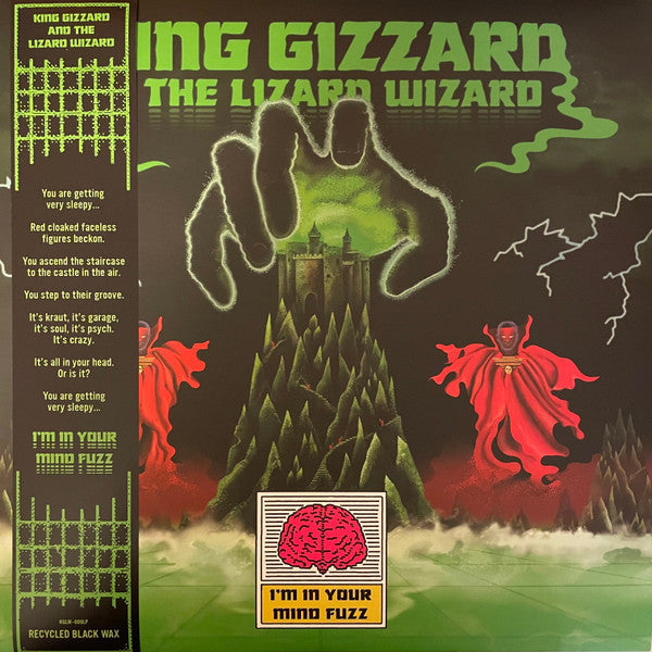 King Gizzard and the Lizard Wizard - I'm In Your Mind Fuzz (Recycled Black Vinyl)