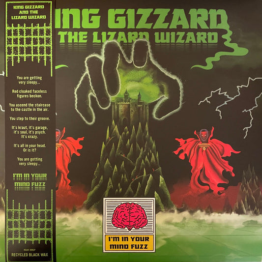 King Gizzard & the Lizard Wizard - I'm In Your Mind Fuzz
