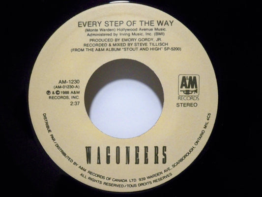 Wagoneers - Every Step Of The Way / It'll Take Some Time (VG+)
